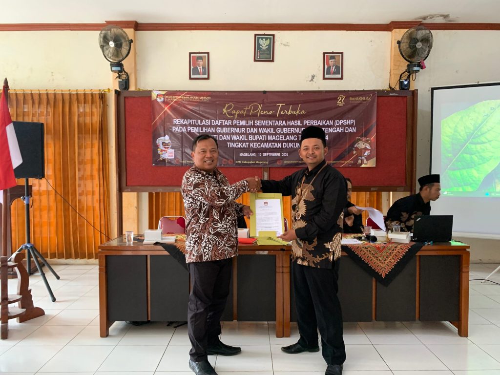 Pasca Pleno DPSH Kecamatan, Panwascam Dukun Temukan 5 Pemilih&nbsp;TMS